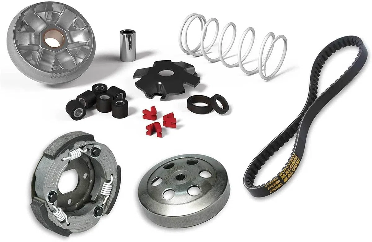 KIT VARIATORE MULTIVAR + CAMPANA FRIZIONE CINGHIA MINARELLI ORIZZONTALE E VERTICALE
