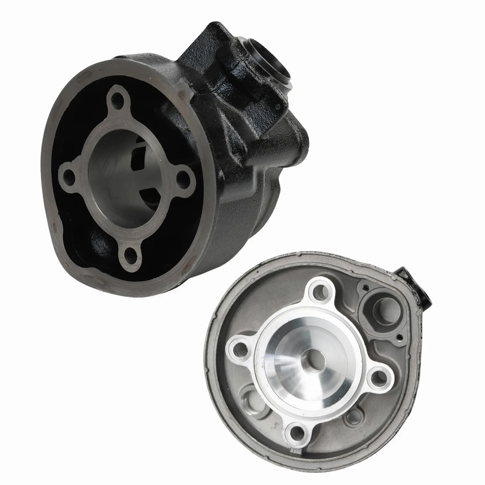 Gruppo termico am 6 75cc minarelli orizzontale per ghisa LC Cilindro modifica motore 75 minarelli am 6