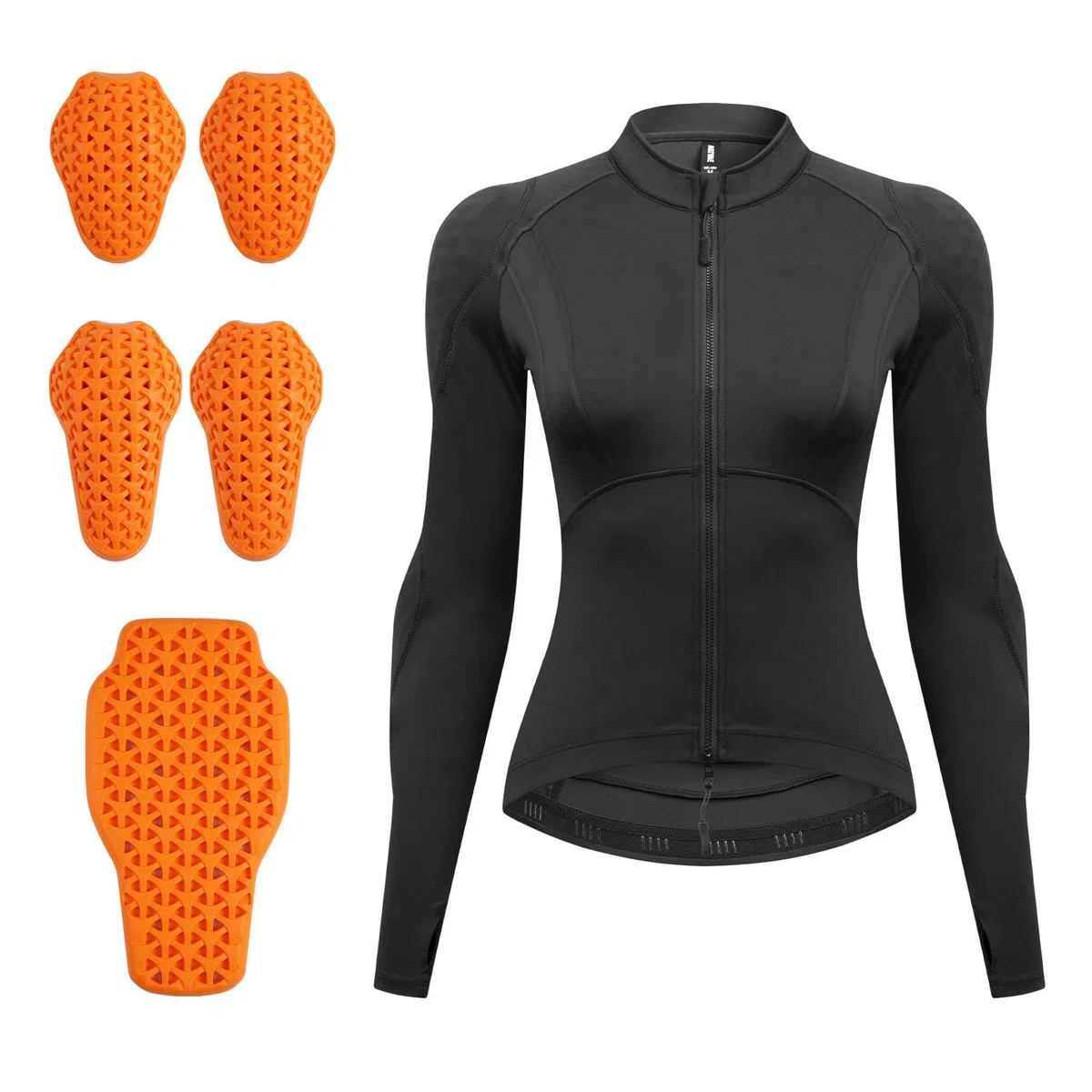 ARMAAN Giacca Moto Da Donna In Rete – Protezioni Con Certificazione CE, Giacca Protettiva Motocross Traspirante, Maglia Moto Ad Alta Visibilità