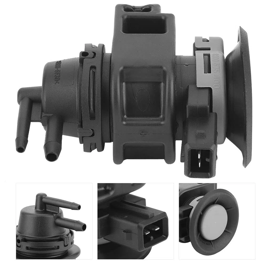 Valvola solenoide, Qiilu Elettrovalvola a solenoide di pressione turbo 82 00661049 adatta per Renault Megan Megane Laguna