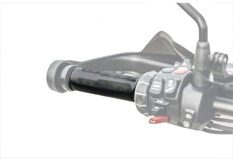 Coppia copri manopole in gomma compatibili con R 1200/1250/1300 GS/ADV