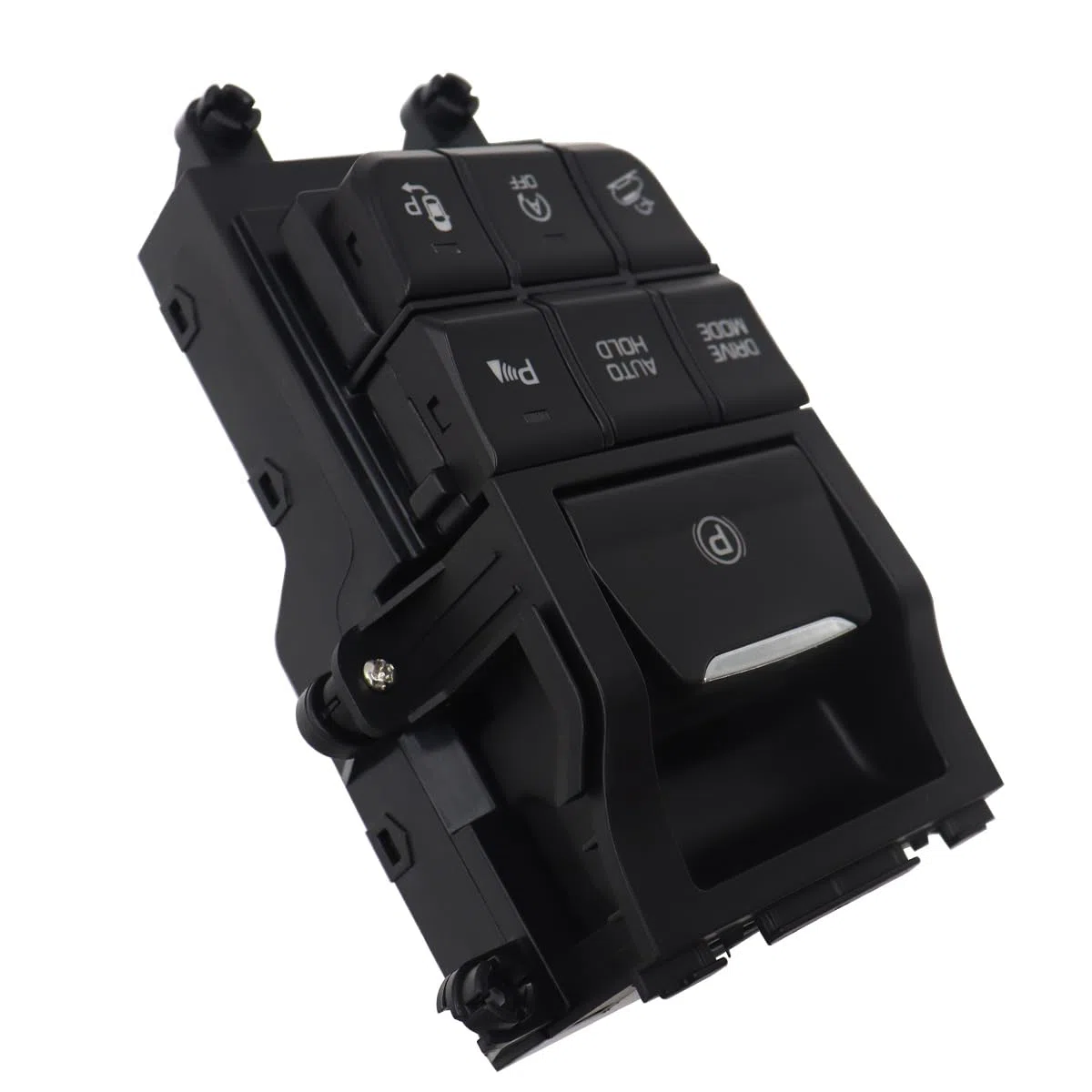 Ludom Interruttore freno a mano elettronico per auto compatibile con Tucson 2016 2017 93300D30004X Interruttore freno di stazionamento ABS