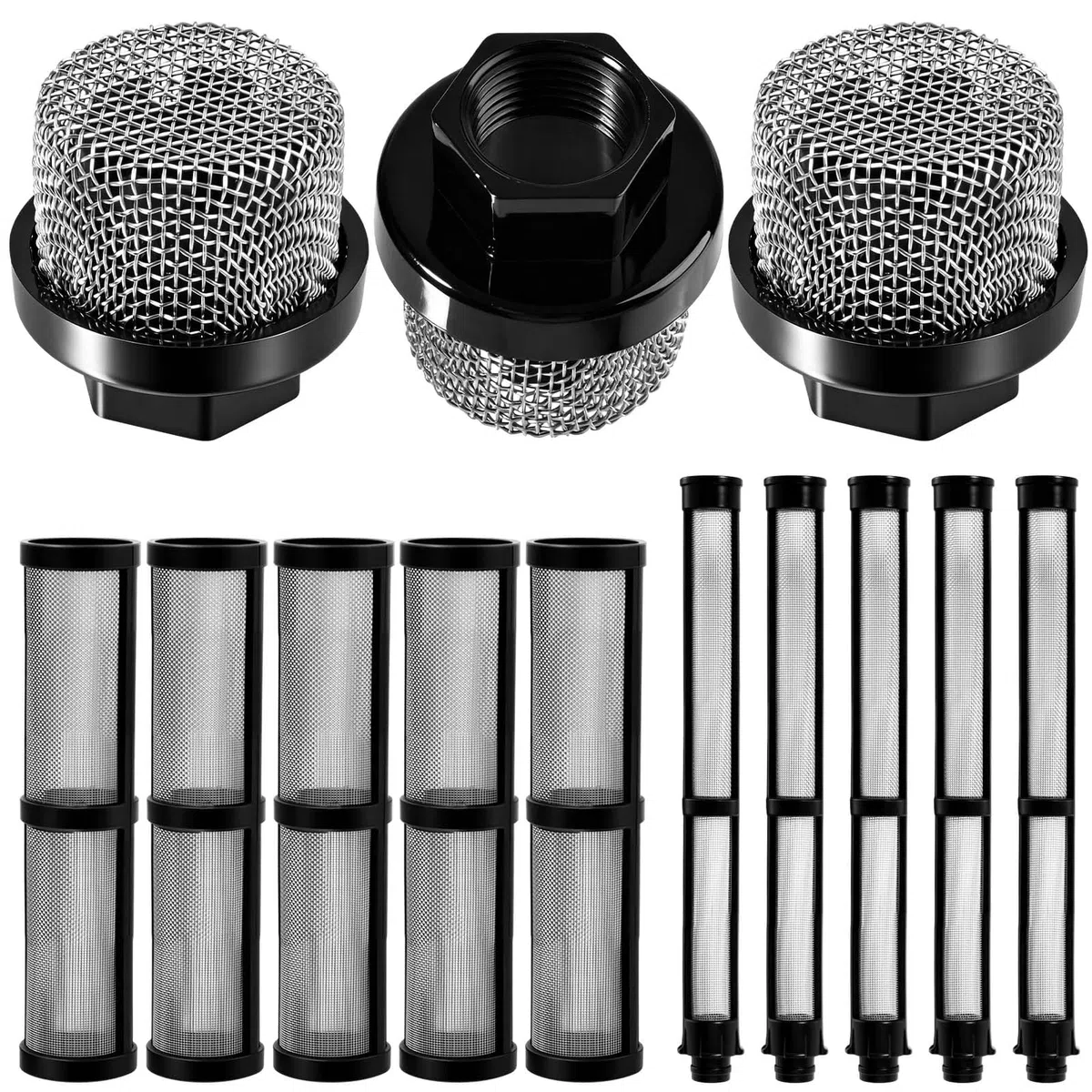 SPEEDWOX 246385 246384 287032 Set di filtri per spruzzatore airless Compatibile con Graco 190ES 295ST Parti di Vernice per Spruzzatore Airless Pompa Filtro Tubo Interno (3+5+5)