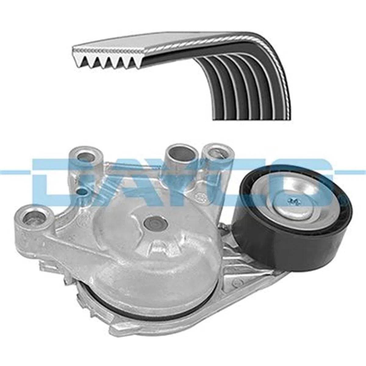 DAYCO Kit Cinghie Poly-V KPV336 Compatibile con: CITROËN BERLINGO Kasten/Großraumlimousine, BERLINGO Kasten/Großraumlimousine, BERLINGO MULTISPACE, C3 AIRCROSS II, C3 AIRCROSS II Van, C3 II