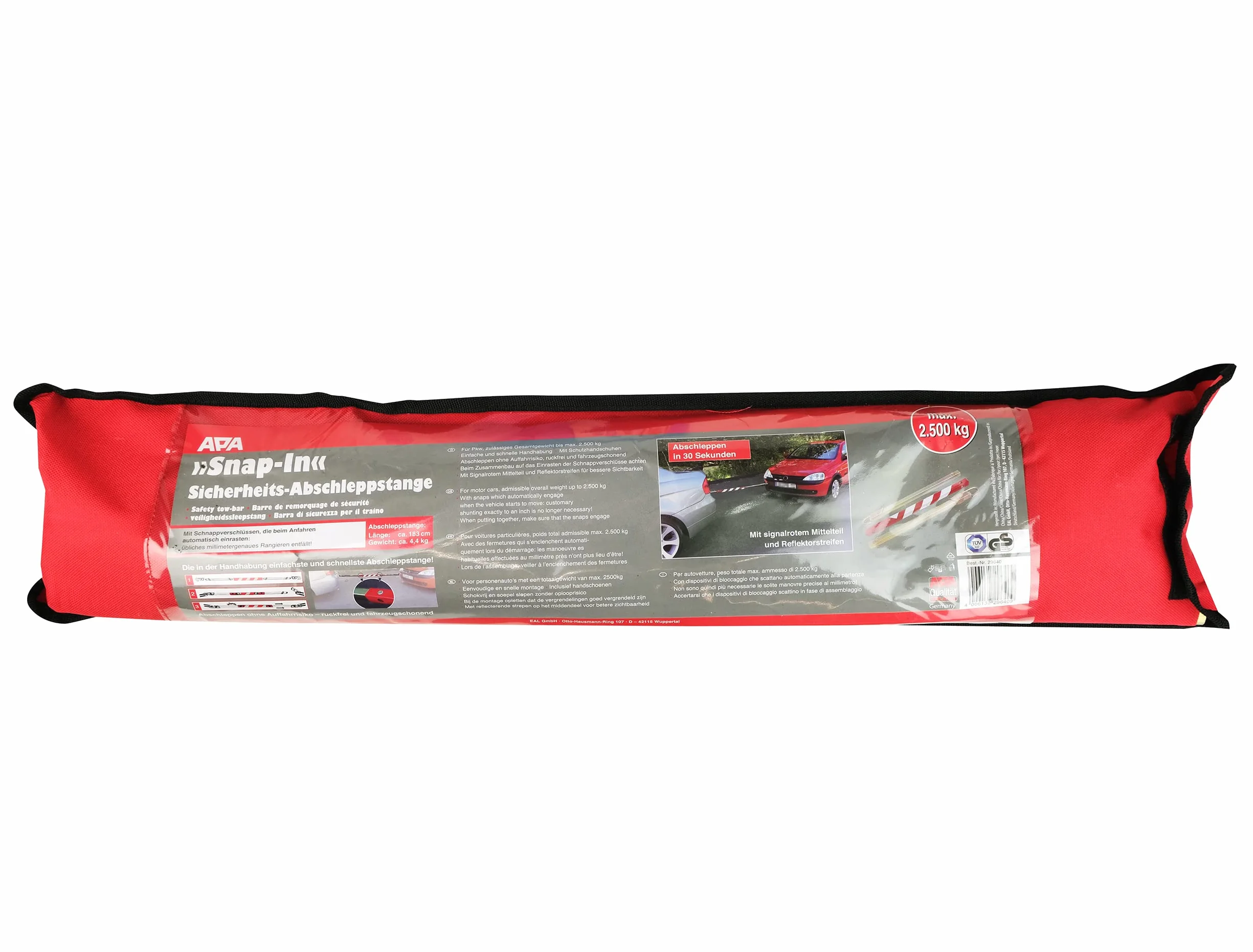 APA 29640 Barra di traino con gancio