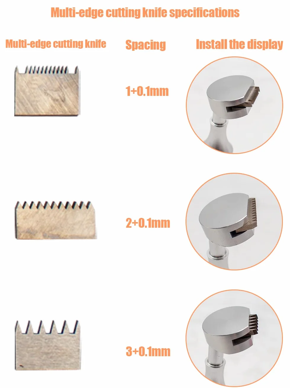 Toplionace QFH-A Tester di Adesione per Taglierina Incrociata, Kit Tester per Taglio Incrociato Rivelatore Portatile per Superficie di Verniciatura a Vernice con Lama da 1/2/3mm (CNC0009)