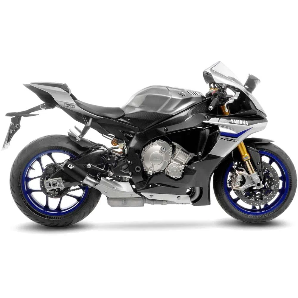 LEOVINCE SBK LV-CORSA BLACK YAMAHA YZF-R1/M