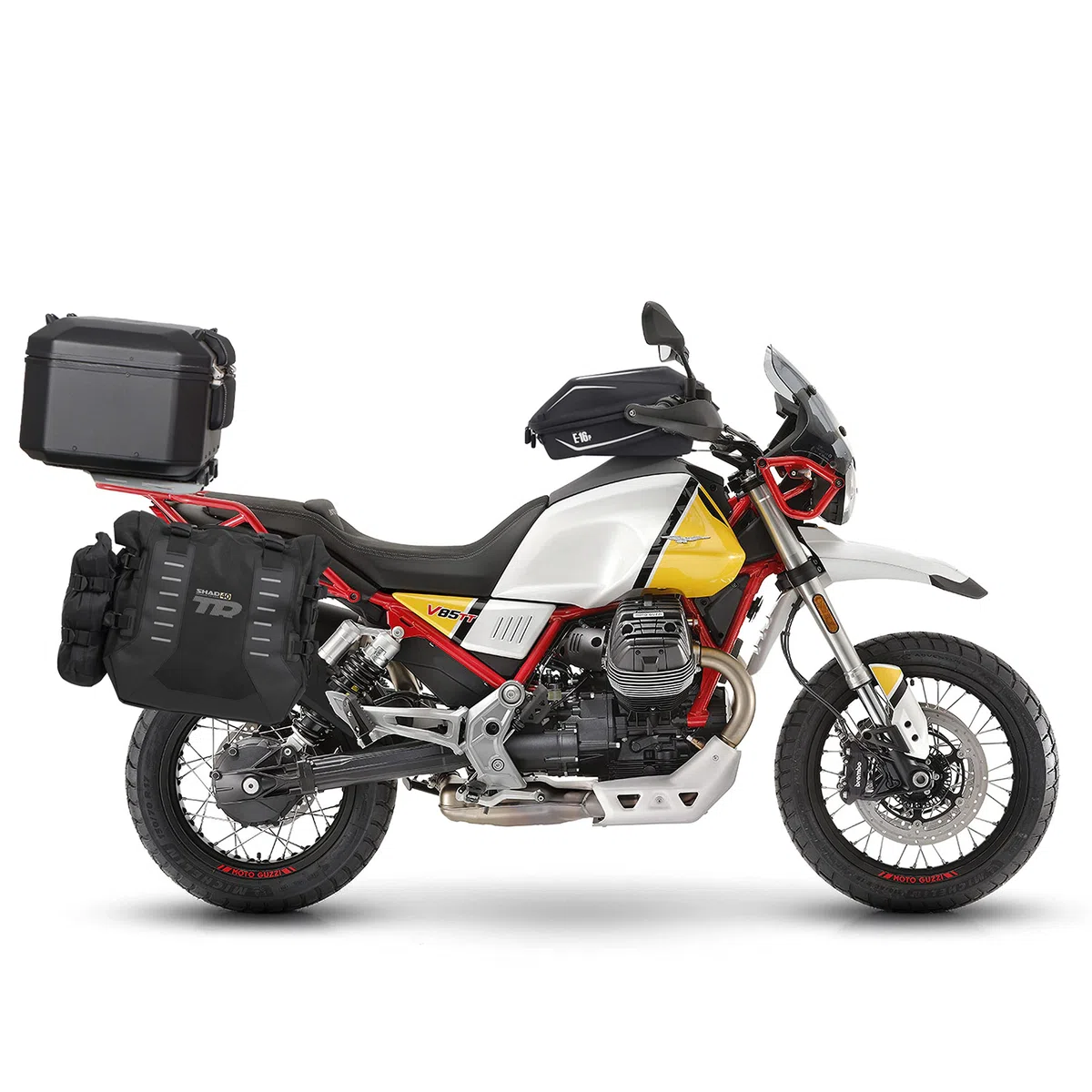 SHAD Fissaggio valigie Laterali Terra 4P System Moto Guzzi