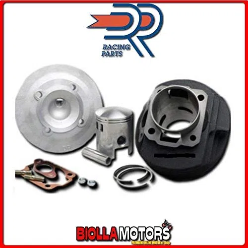 KT00015 GRUPPO TERMICO DR D. 57 MODIFICA 130CC PIAGGIO VESPA ET3 125 2T 76-83 GHISA