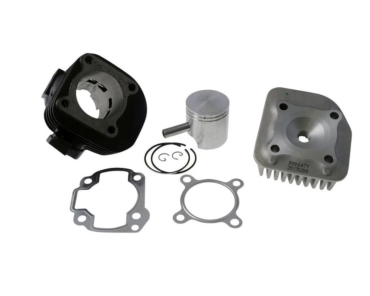 gruppo termico DR 70cc aria minarelli yamaha orizzontale in ghisa