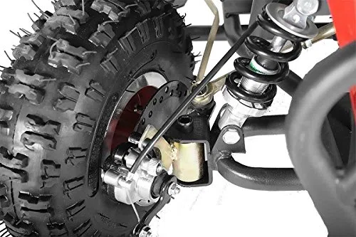 Mini quad Dragon II 50cc, 4"