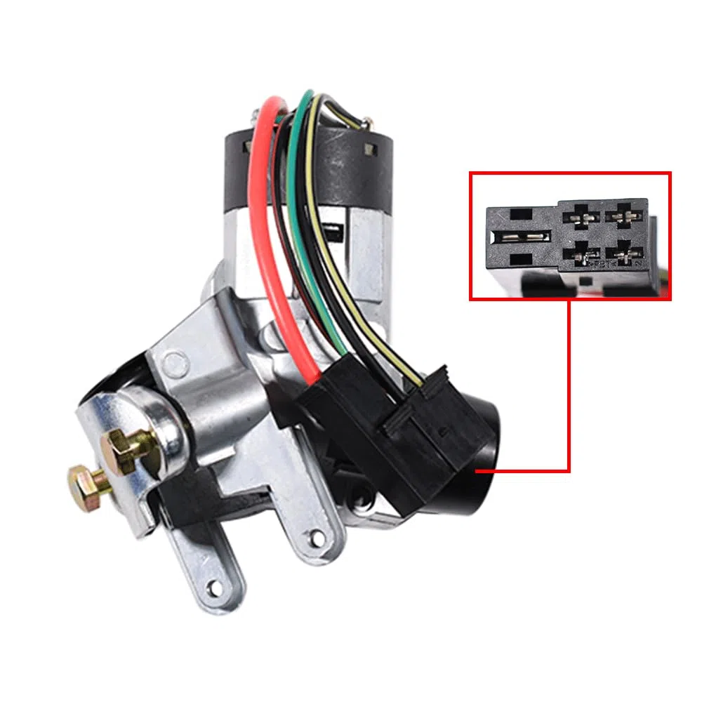 Blocco d'accensione barile interruttore starter barile compatibile con Mercedes Sprinter Vito 1995-2006 A9014600104 9014600104 A0005458108 0005458108
