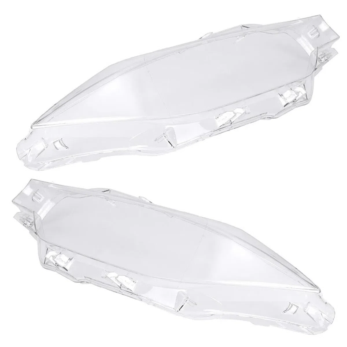 Faro Anteriore Copri Per Bmw F30 F31 Serie 3 2016 2017 2018 2019 Auto Faro Lente Paralume In Vetro Proiettore A Led Copriobiettivo Copertura Del Faro Borsette Guscio Lampada Anteriore(Right)