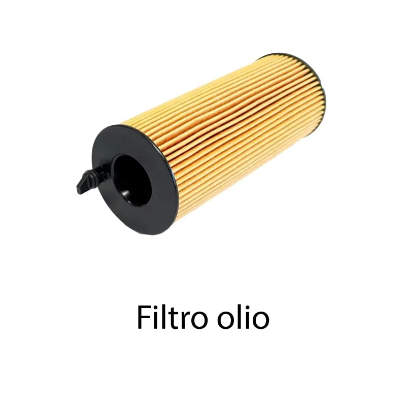 Kit tagliando 4 filtri + 5L olio Edge 5W30 per BMW Serie 3 E90 316D 318D 2004+