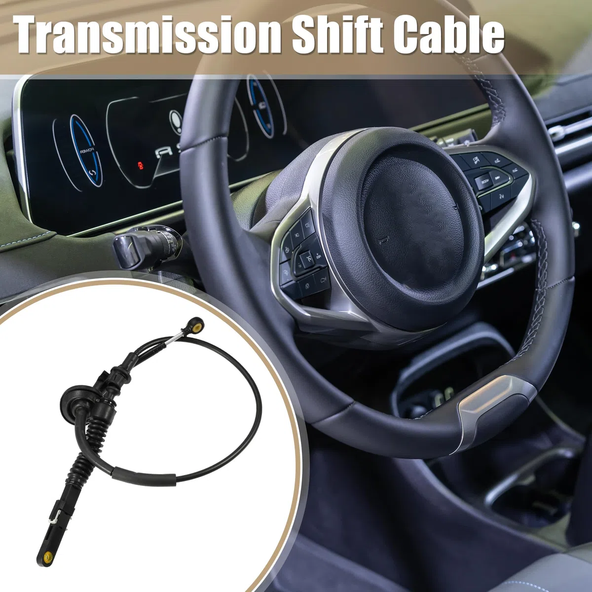 QUARKZMAN Cavo del cambio automatico No.15268403 per Hummer H2