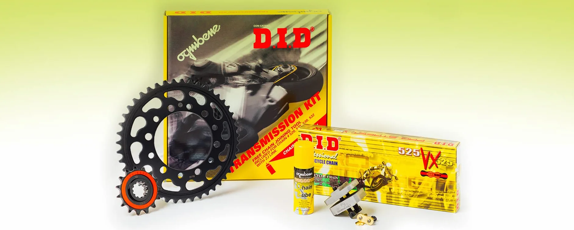 E-BIKERS/DID KIT TRASMISSIONE COMPLETO CATENA DID PIGNONE CORONA COMPATIBILE CON HONDA X-ADV 750 DAL 2017 IN POI