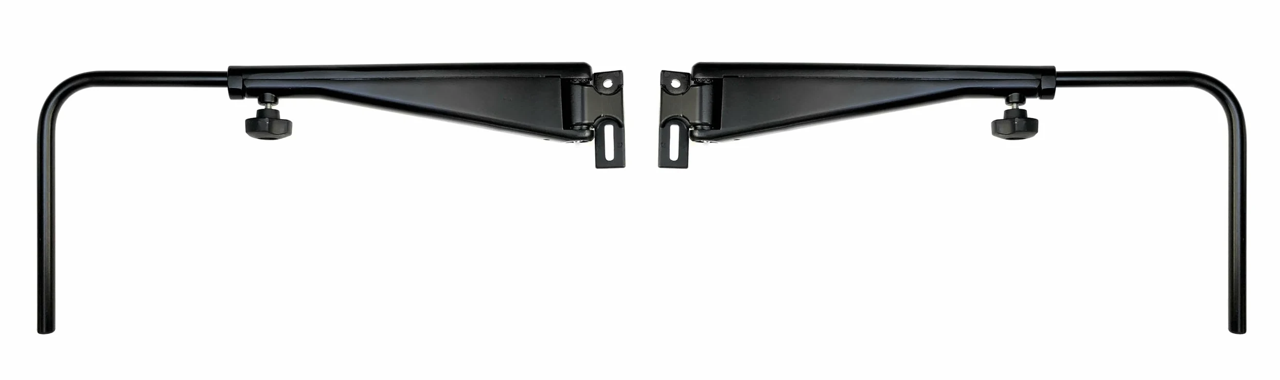 2 supporti per specchio OE 4285291M91, lunghezza: 530-780 mm, ø17 mm per trattori MASSEY FERGUSON
