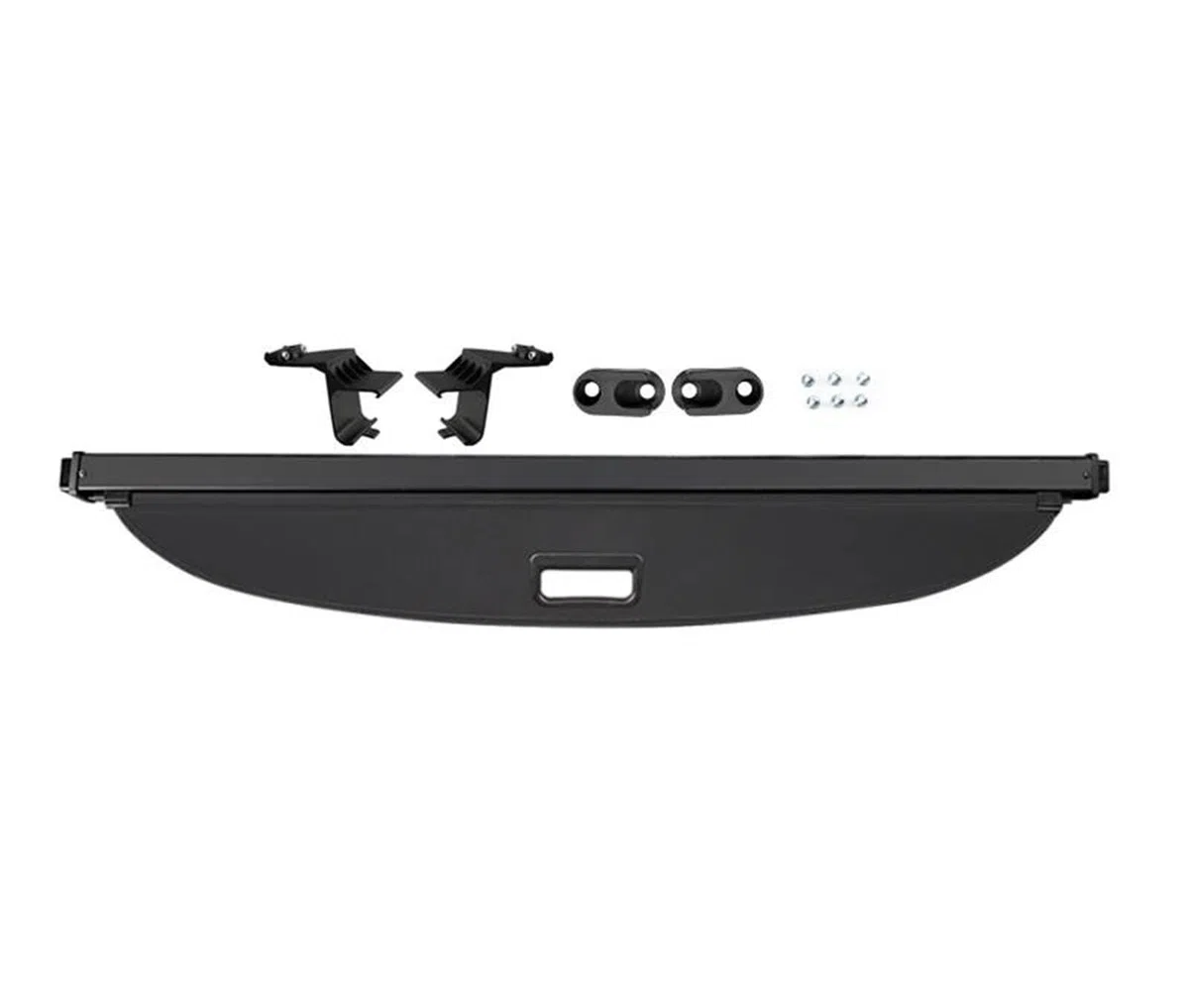 Generico Copertura Bagagliaio per Toyota per Yaris per Cross 2023 Copertura del Bagagliaio Retrattile Portapacchi Protezione Impermeabile per La Privacy Copertura del Bagagliaio(B,Canvas)
