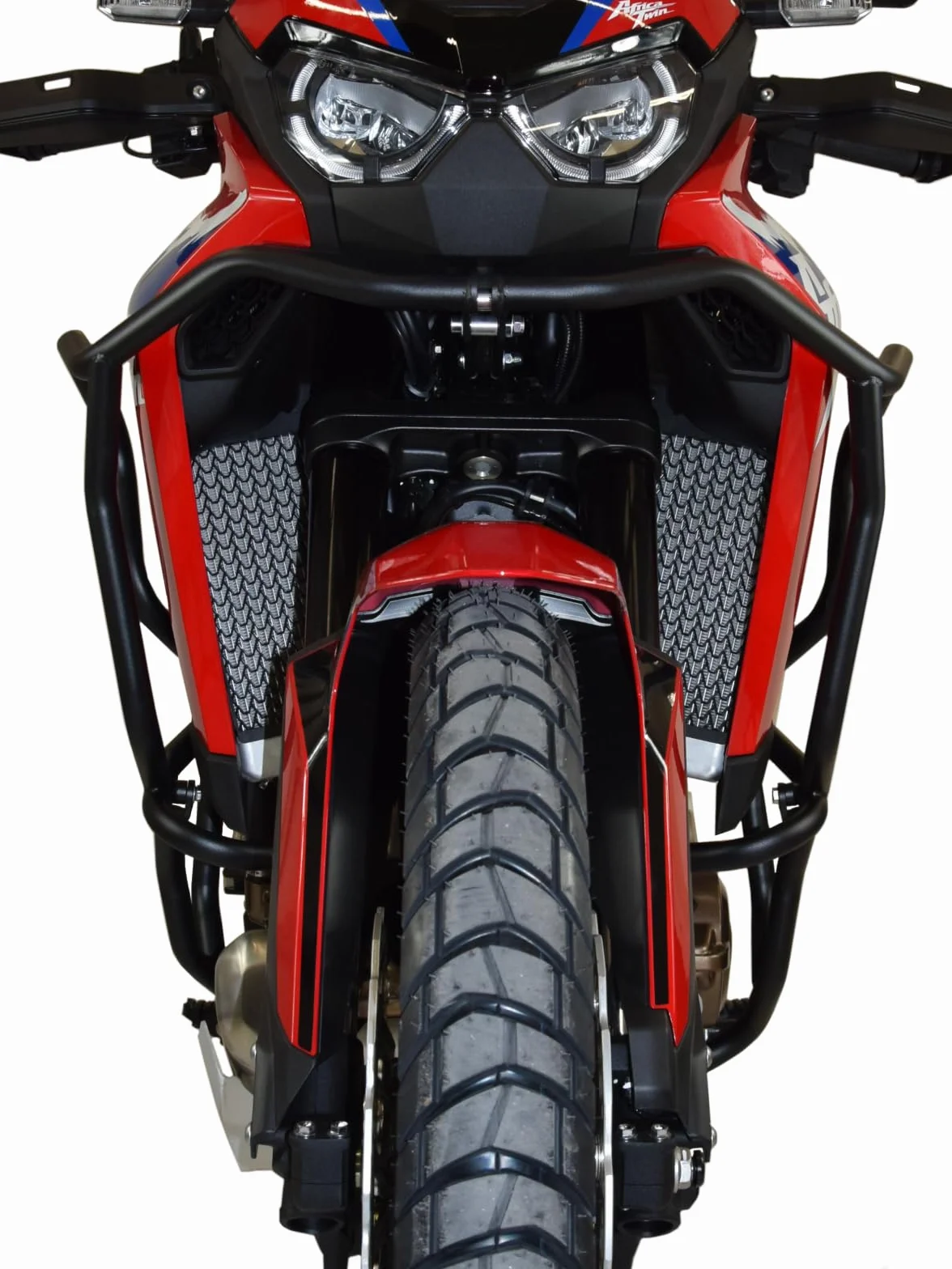 Paramotore HEED CRF 1100 Africa Twin (2024 -) - superiore e inferiore, nero