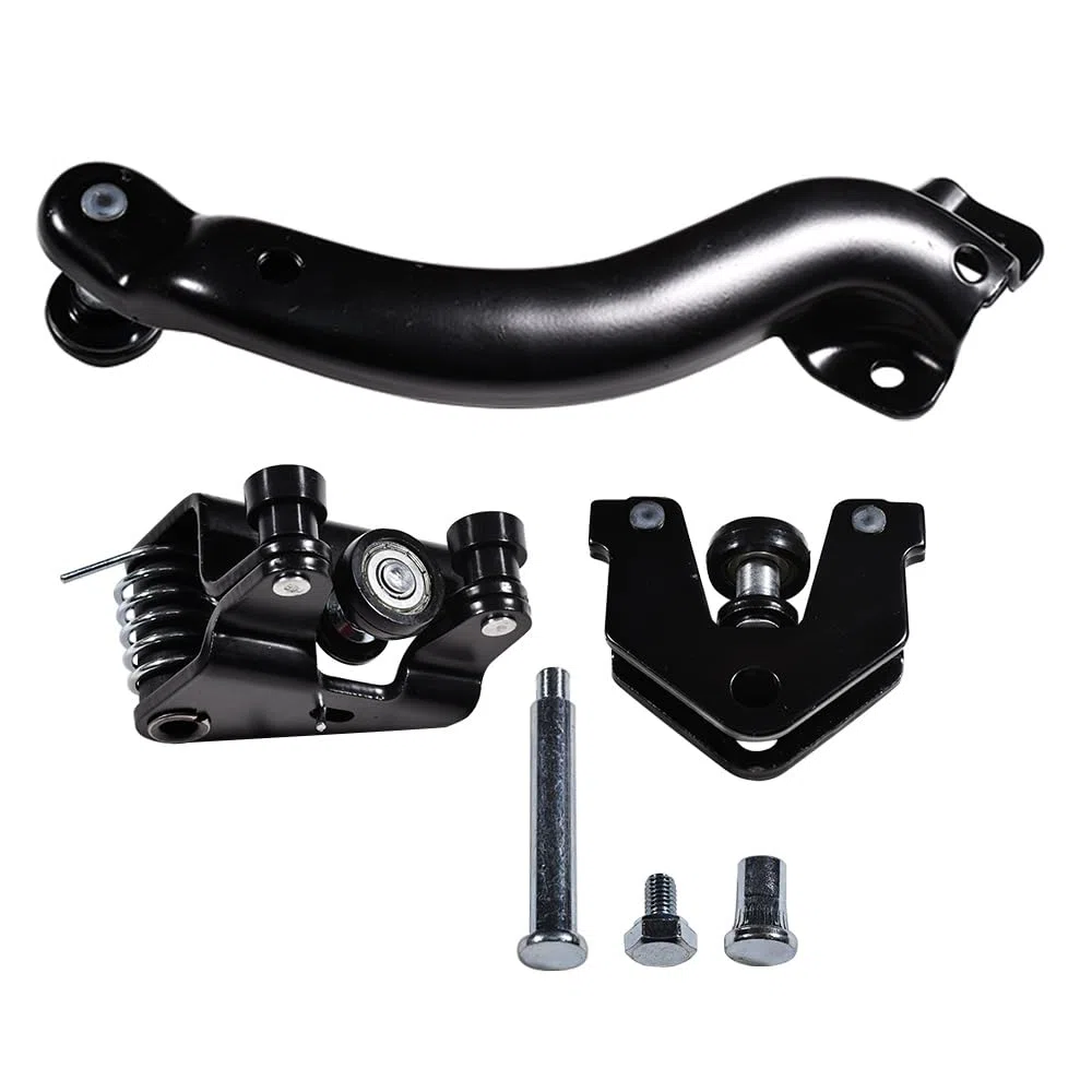 3 Set di ruote porta laterale Guida alta metà Superiore inferiore Centrale porta Compatibile con Renault Trafic 2 Opel Vivaro A Nissan Primastar guida a rullo per porta scorrevole