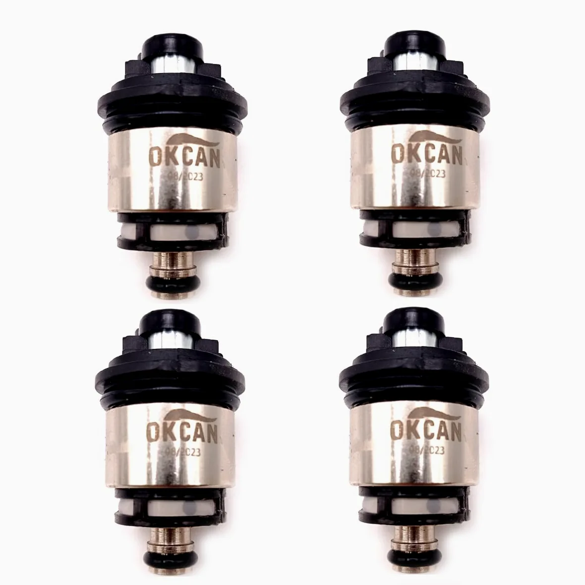 Landi Renzo CNG GPL 4 x iniettori MED GI25-65 Nero AMP Tipo Sequent