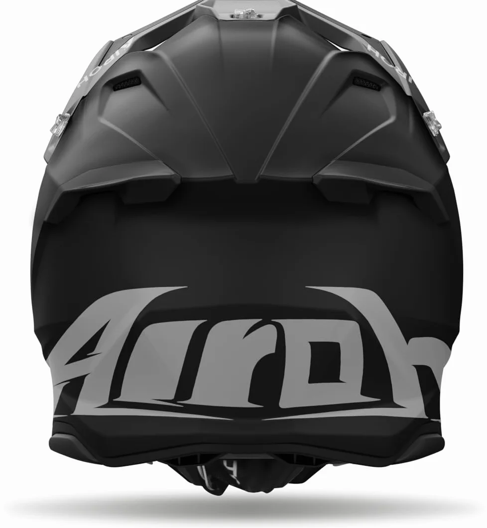 CASCO AIROH OFFROAD TWIST 3 COLOR BLACK MATT M