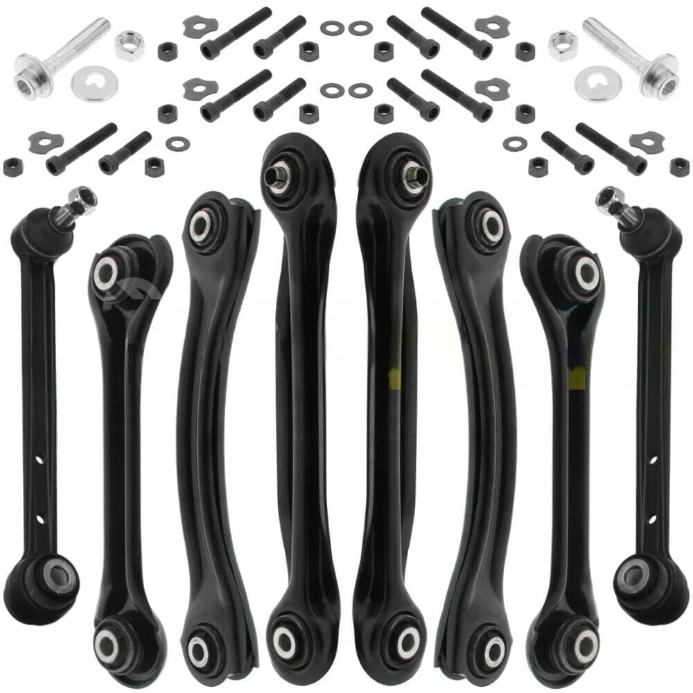 Kit bracci di sospensione posteriore compatibile per MERCEDES BENZ W124 A124 composto da 8 ricambi auto