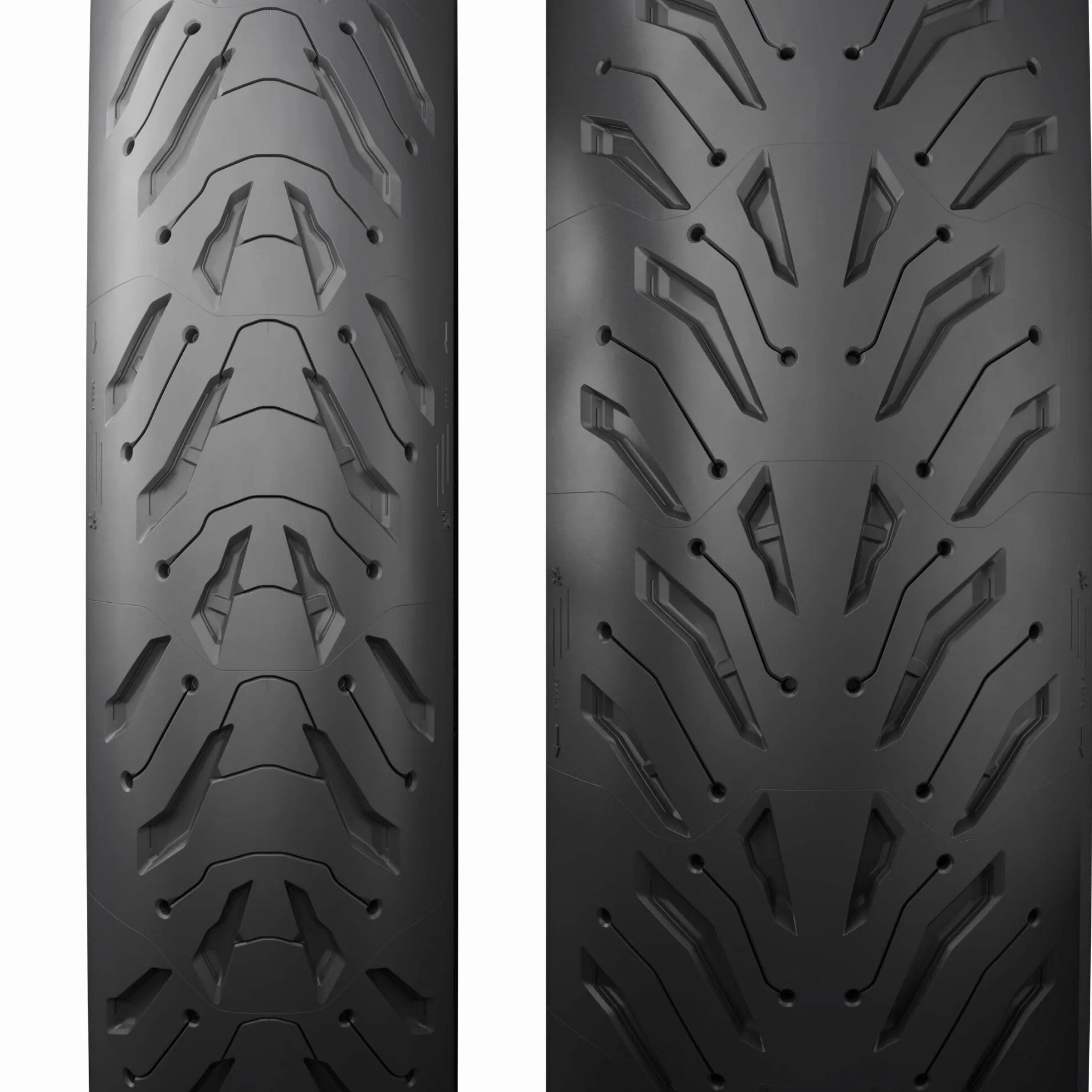 MICHELIN Road 6 GT 120/70ZR17 - Pneumatico anteriore per moto, 58 W