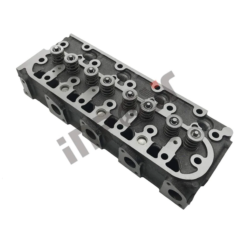 INPOST V1505 Nuova testa di cilindro completa con valvole per trattore Kubota B2910HSD B7820HSD B3030