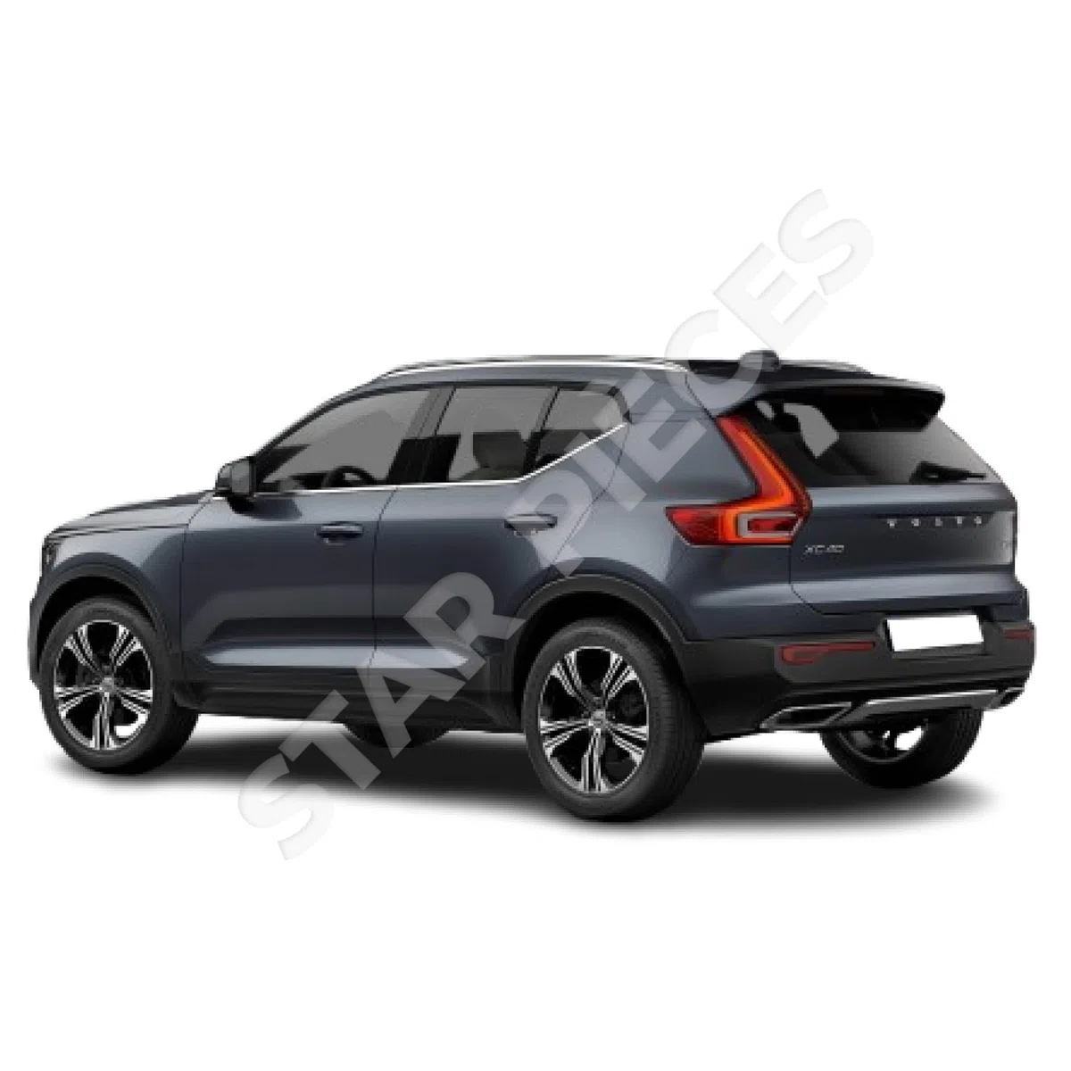 2 pistoncini portellone compatibili per Volvo XC40 (536) (dal 2018) AMMORTIZZATORI PORTELLONE ELETTRICI. 32296296, 32296297