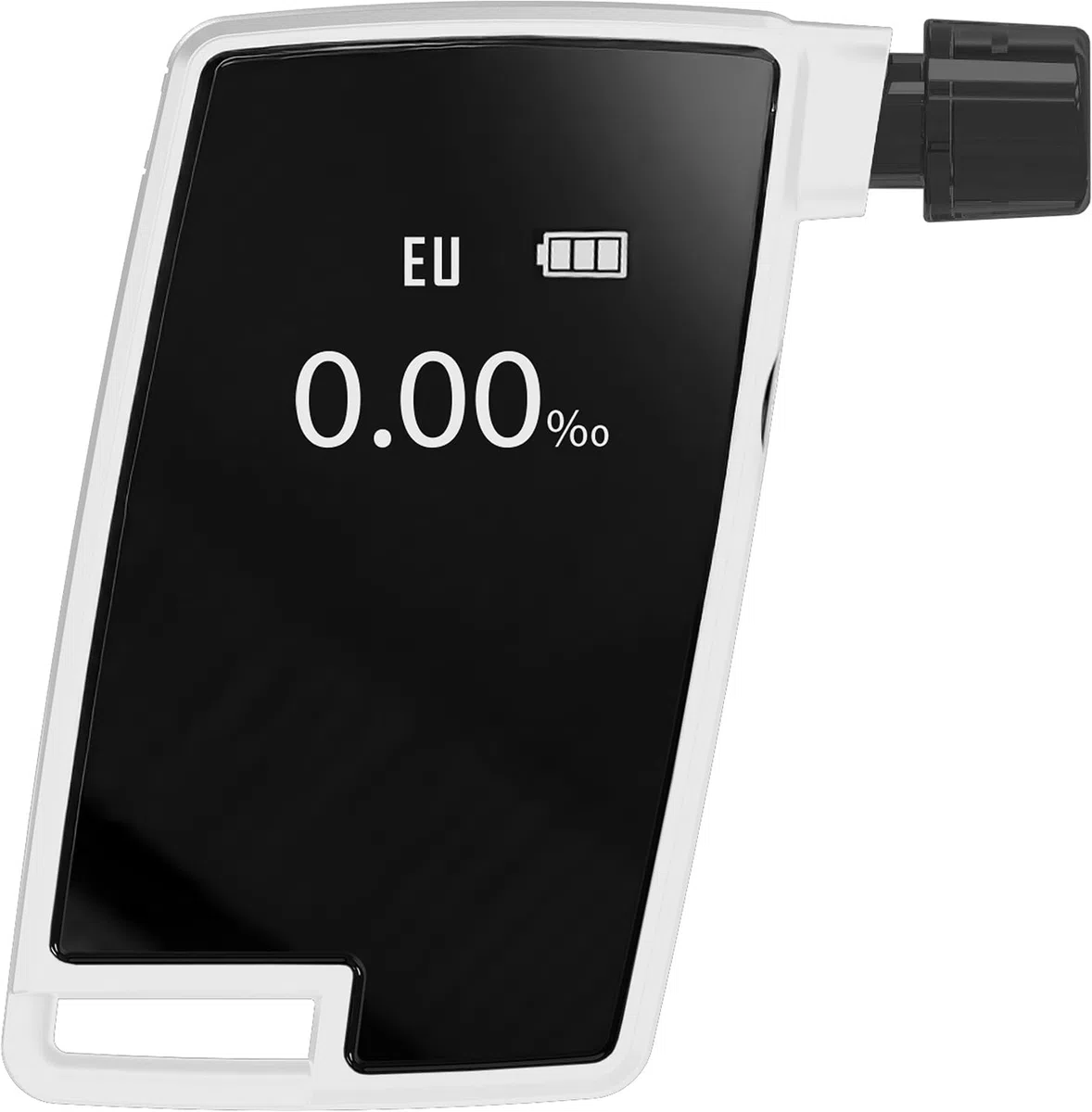 ACE Etilometro XS Lite - Accuratezza del 96,3% (TU Vienna, gennaio 2026) - Etilometro calibrato con precisione poliziesca - Super Compatto