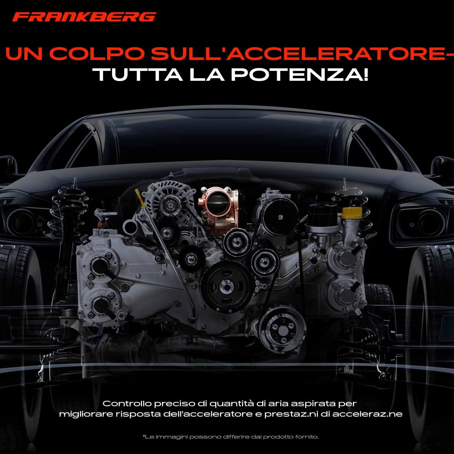 Frankberg Valvola dell'acceleratore Corpo dell'acceleratore Compatibile con 207 WA WC 1.4 16V 206 Compatto 2A/C 1.4 16V 307 3A/C 1.4 16V 206 SW 2E/K 1.4 16V 1007 KM 1.4 16V Replace# 9647925480,1635W2