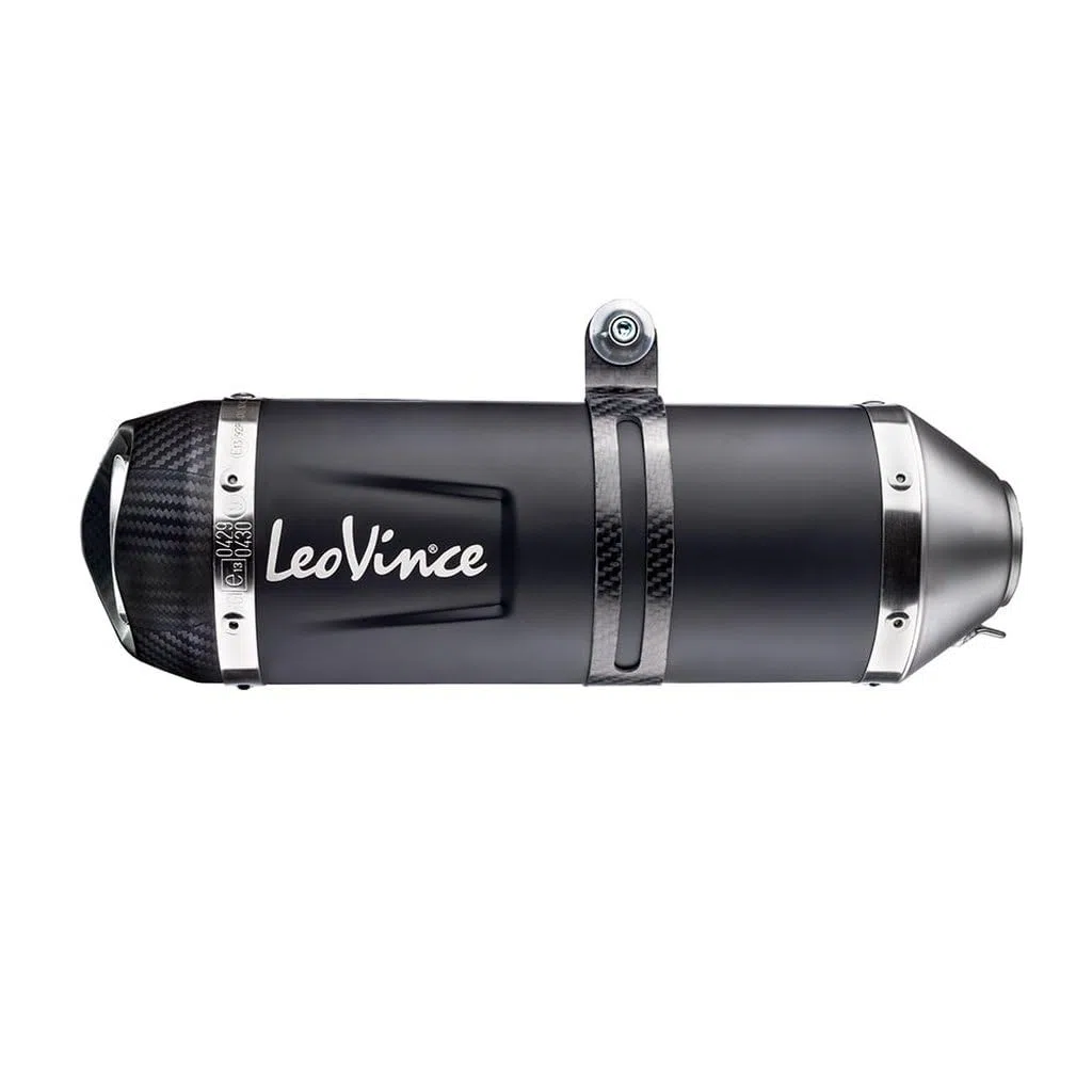 LEOVINCE SBK LV ONE EVO BETA RR 4T 125 LC/MOTARD INOX