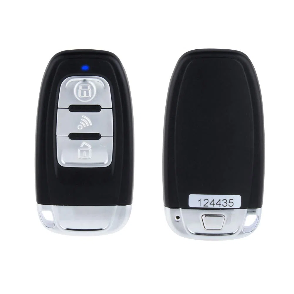 EASYGUARD EC003-NS PKE allarme auto di prossimità Ingresso Push Start Pulsante Avvio Motore remoto Avviso Shock Allarme Avviso DC12V