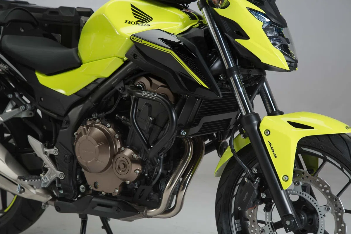 SW-Motech, staffa paramotore SBL.01.399.10001/B, colore nero, per CB 500 F (anno di fabbricazione: dal 2013-)