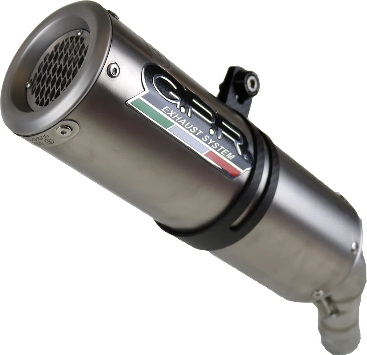 SCARICO GPR EXHAUST SYSTEM COMPATIBILE CON KAWASAKI ER 6 N - F 2005/11 TERMINALE SCARICO OMOLOGATO CON RACCORDO M3 INOX