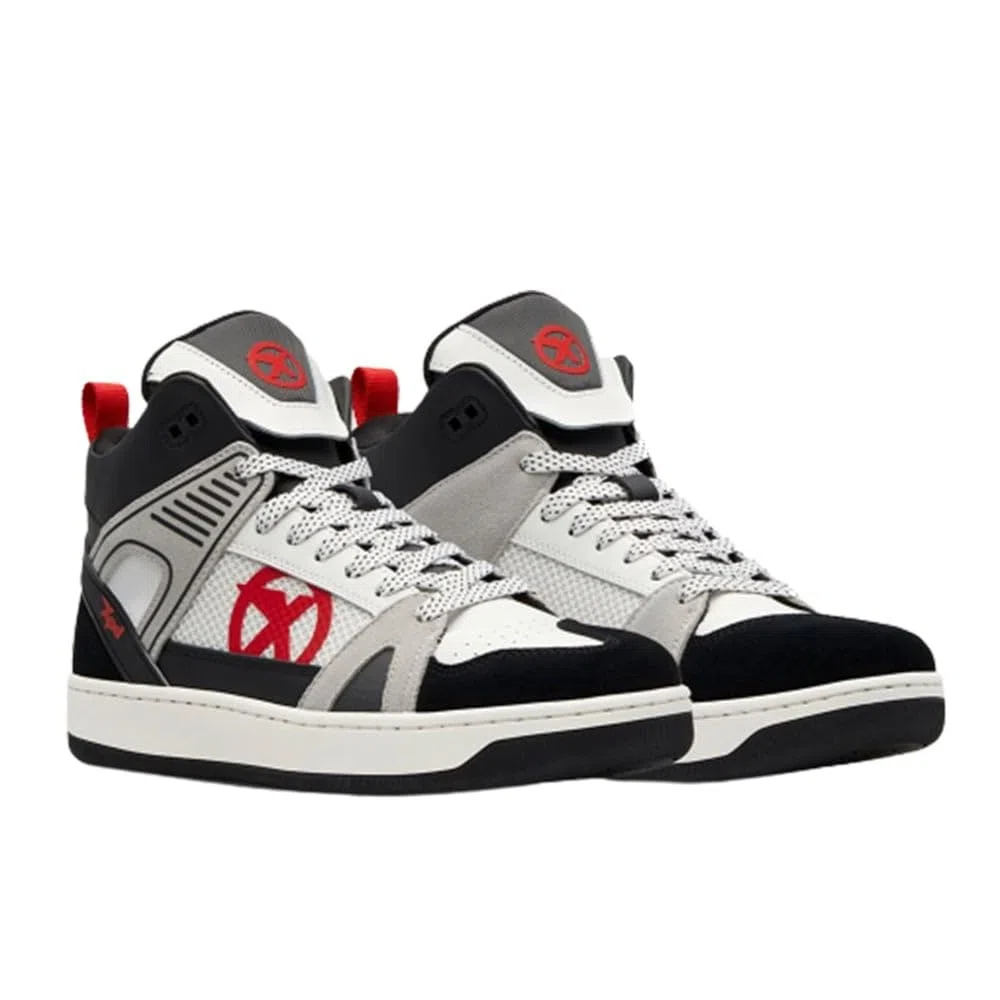 Xpd MOTO-1 SNEAKERS, scarpa da moto protettiva Bianca, taglia 43