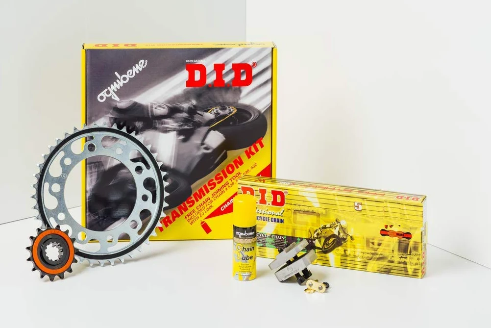 KIT TRASMISSIONE DID CATENA 525 VX3 CORONA PIGNONE SUZUKIDL DL V-STROM 650 2004 2005 2006