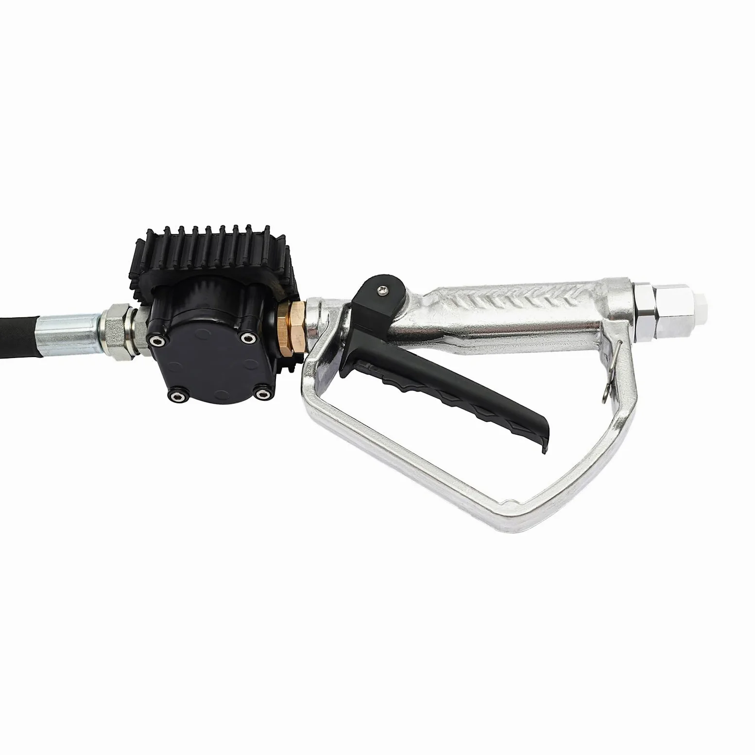 Display digitale contatore olio pistola a spruzzo carburante misuratore di flusso lubrificante olio pompa carburante valvola di controllo regolatore pneumatico con riempimento metro erogatore LCD a 5