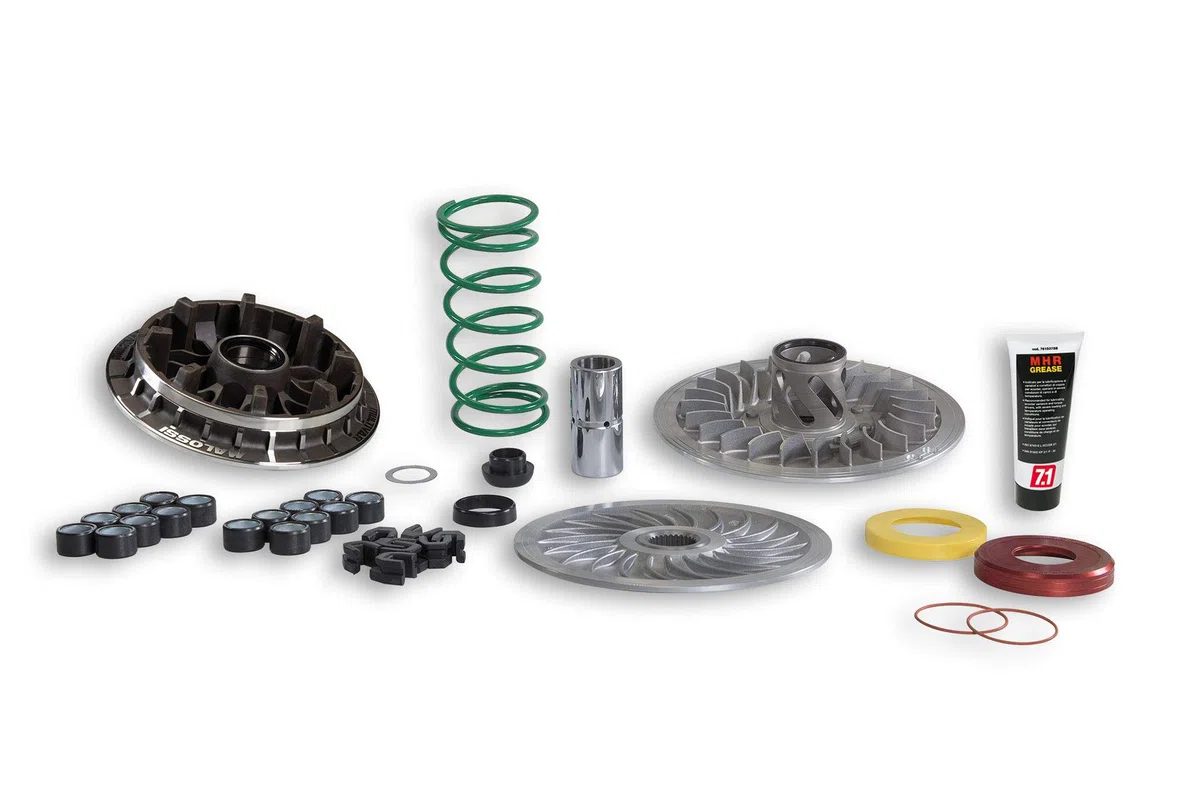 KIT TRASMISSIONE COMPLETA MALOSSI OVER RANGE T MAX 530 560 2017 2018 2019 2020 PORTACHIAVI AER OMAGGIO