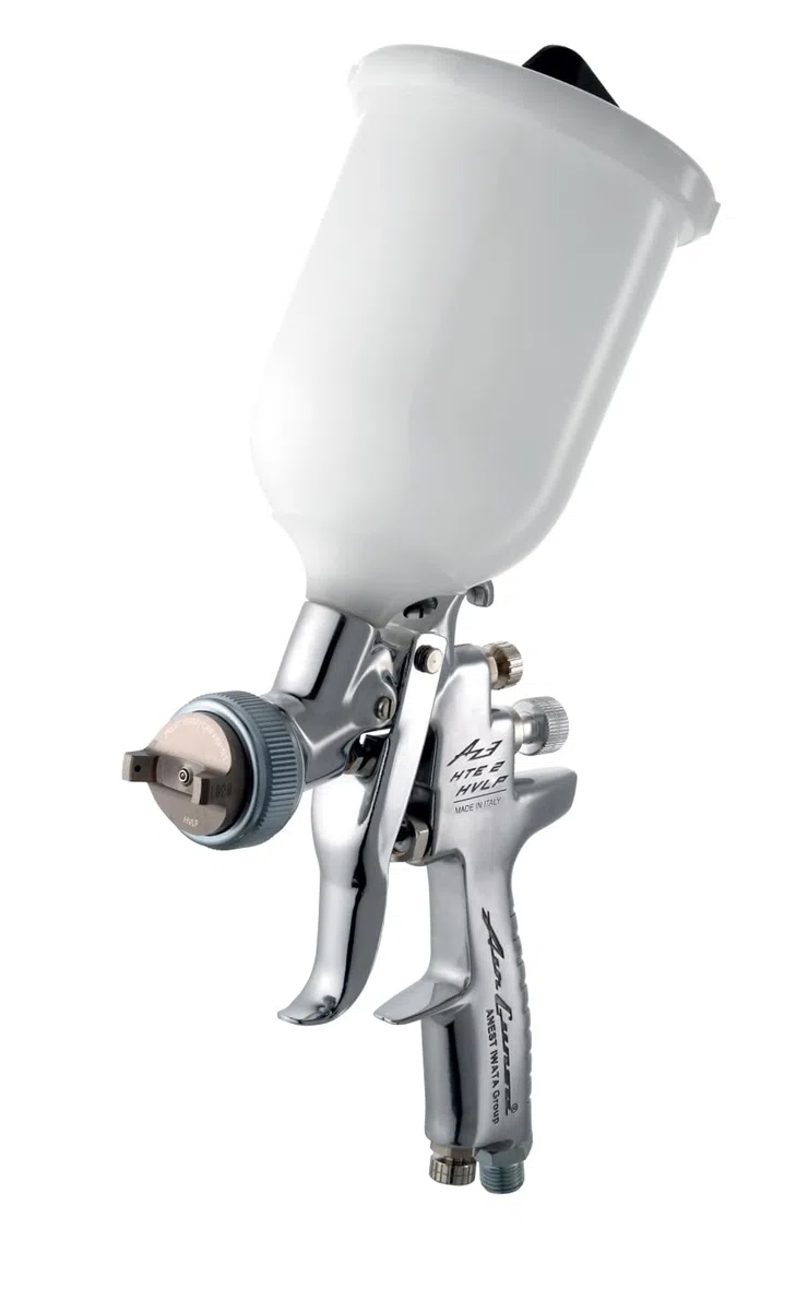 Iwata ANEST Pistola A SPRUZZO AZ3 HTE 2 UGELLO 1,3 AEROGRAFO Professionale