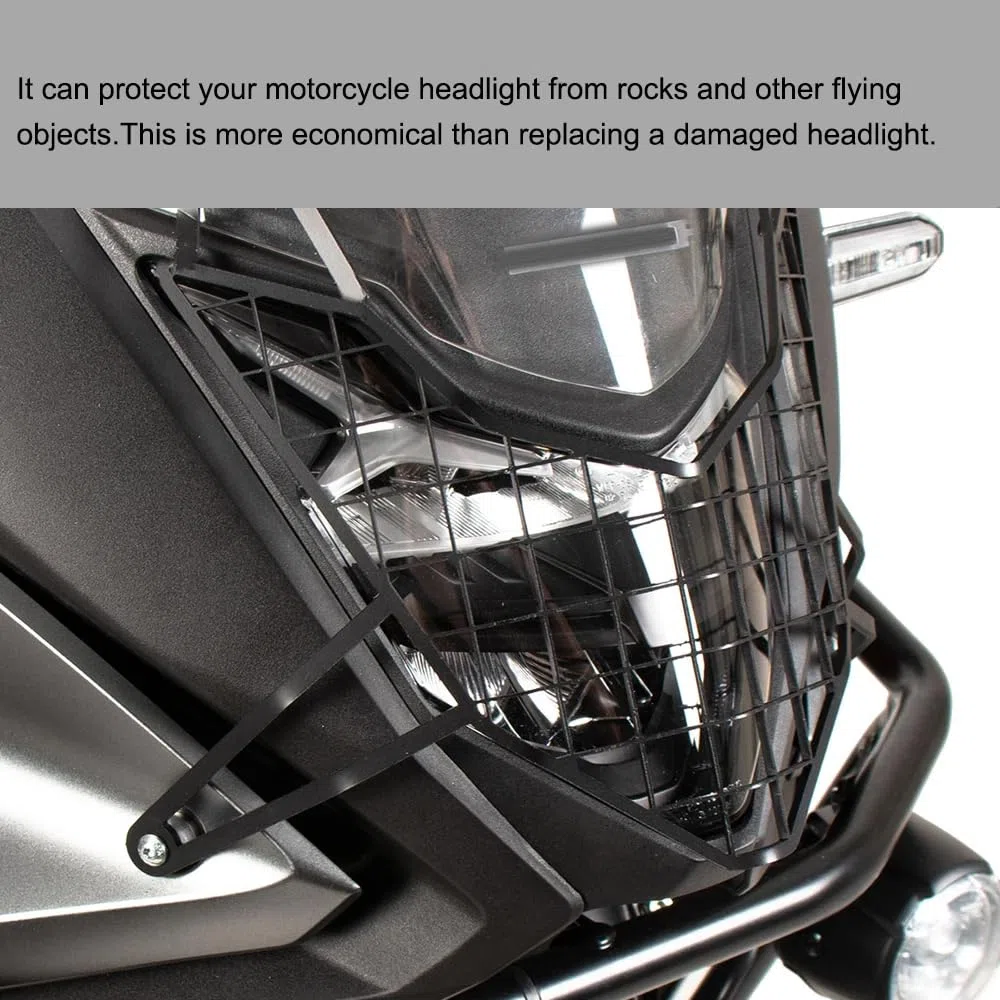 For XL 750 TRANSALP 2023 2024 2025 Motorcycle accessories are suitableHeadlamp Protective Cover Headlamp Aluminum Grille Cover Protector transalp xl750