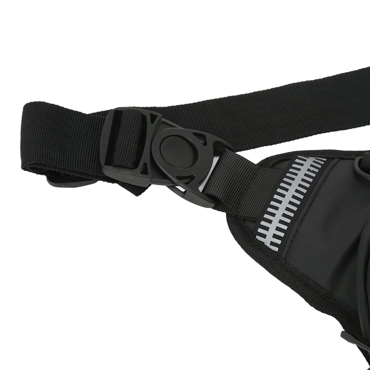 Borsa da Gamba da Viaggio per Escursionismo con Cerniera Riflettente per Motocicletta Multiuso Impermeabile Aggiornata (Fibra di carbonio)