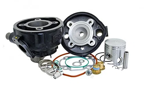 KT00109 GRUPPO TERMICO DR EVOLUTION 70CC D.47 MALAGUTI F12 PHANTOM 50 2T LC euro 2 SP.10 GHISA