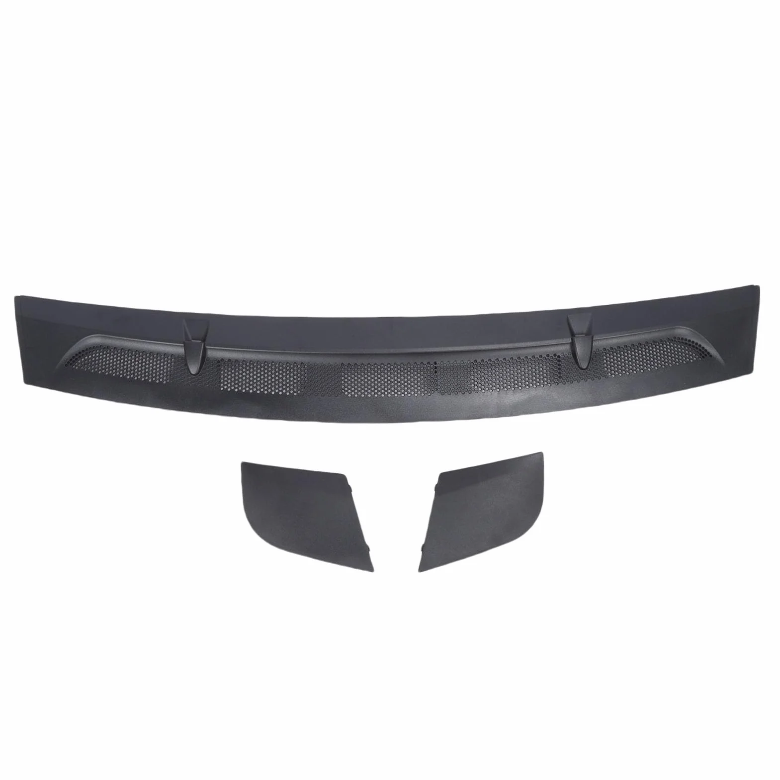 Fydun Set Griglia di Copertura della Presa D'aria del Cofano A1698300275 Scarico del Parabrezza Anteriore per Classe B W245