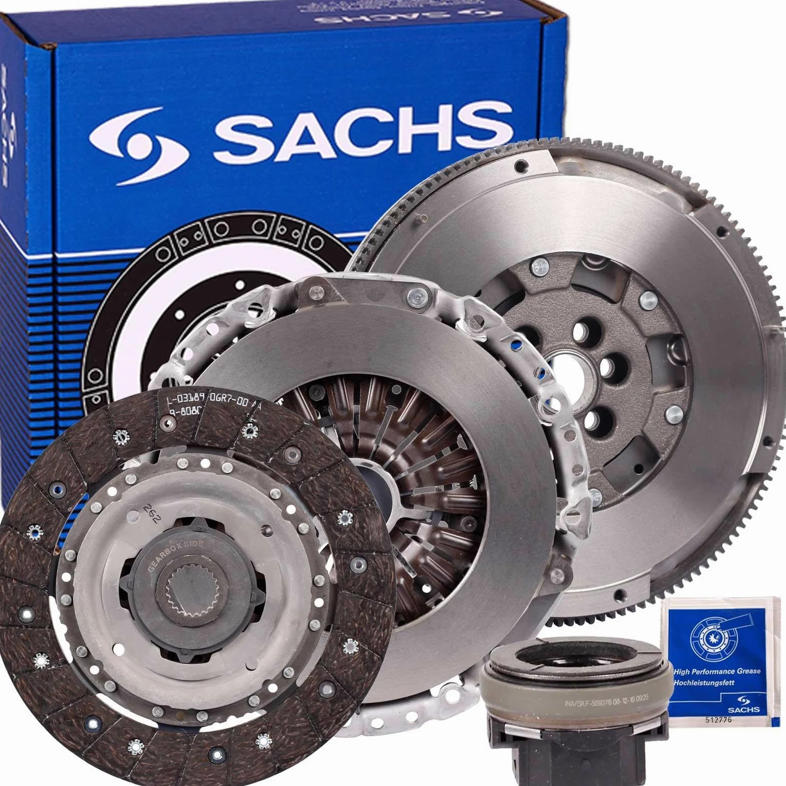 SACHS 2290 602 004 Kit Frizione ZMS Modul XTend per Volkswagen Rabbit V (1K1) 2003-2010 e altri veicoli