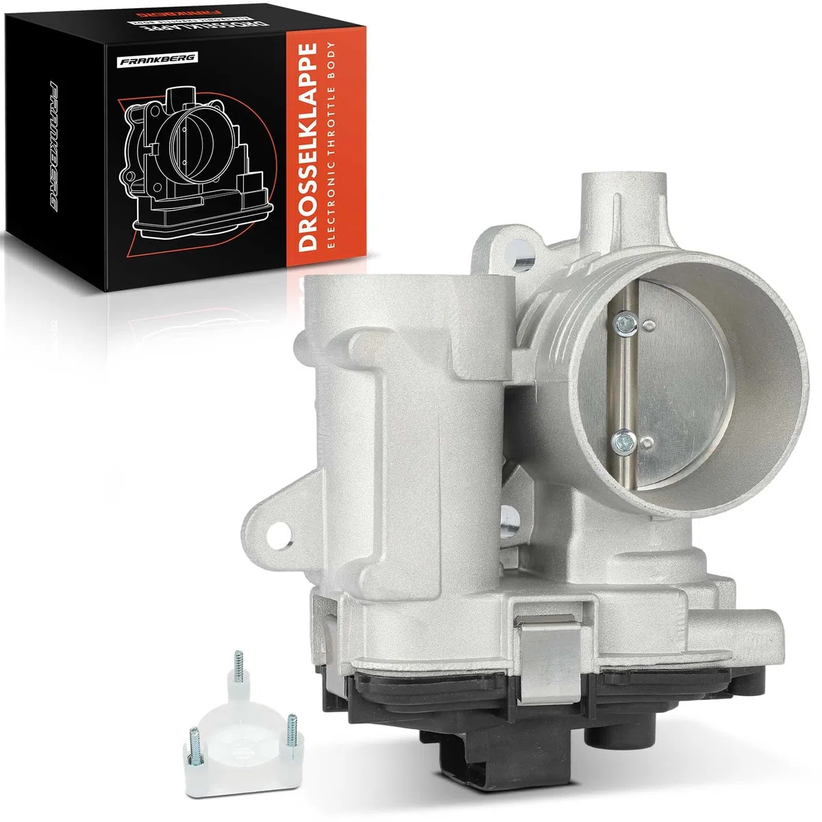 Frankberg Valvola dell'acceleratore Corpo dell'acceleratore Compatibile con 207 WA WC 1.4 16V 206 Compatto 2A/C 1.4 16V 307 3A/C 1.4 16V 206 SW 2E/K 1.4 16V 1007 KM 1.4 16V Replace# 9647925480,1635W2