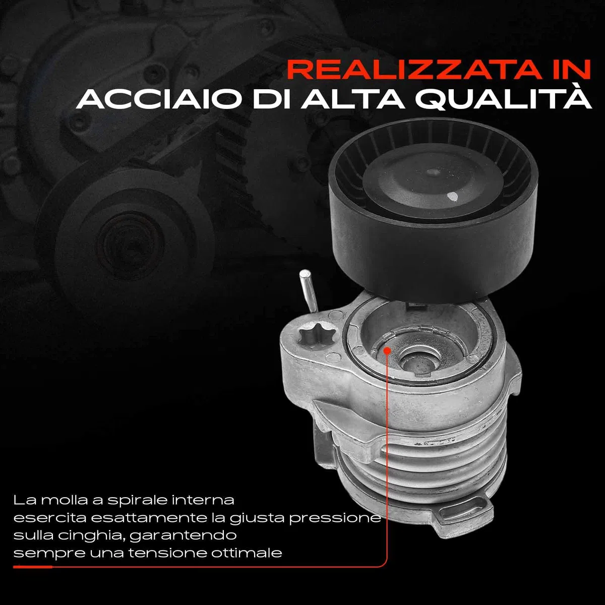 Frankberg Tendicinghia Benzina Compatibile con 6 Gran Coupé F06 4.4L Serie 6 Cabriolet F12 4.4L Serie 7 F01 F02 F03 F04 4.4L Serie 5 F10 4.4L Serie 7 F01 F02 F03 F04 6.0L Replace# 11287549873