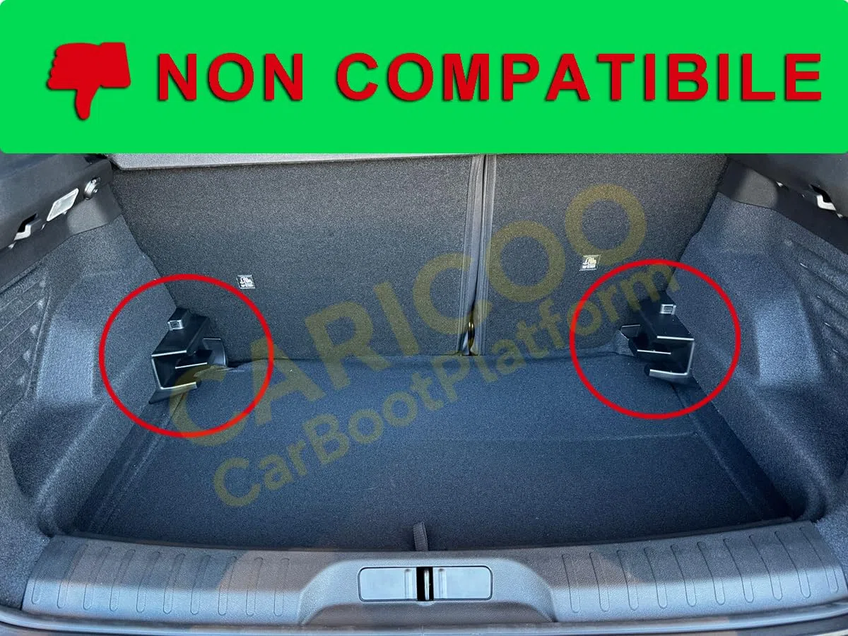 Pianale Bagagliaio AlfaRomeo Junior Ripiano Vano Bagagli per Allestimento senza il Pianale di Carico