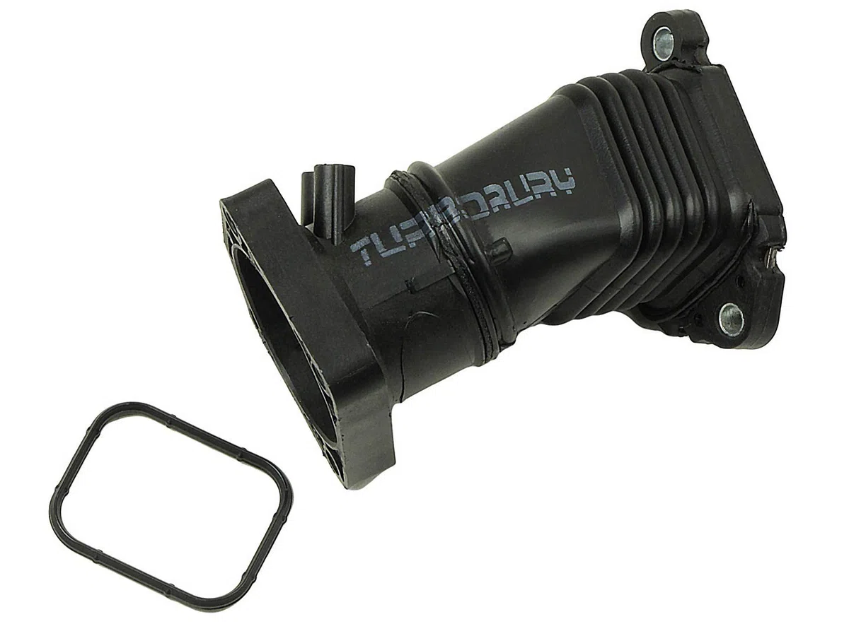 Compatibile/Ricambio per tubo collettore di induzione FORD FOCUS II FOCUS C-MAX 1.6 TDCI 90HP 110HP 1440439 3M5Q9351CD 3M5Q-9351-CD